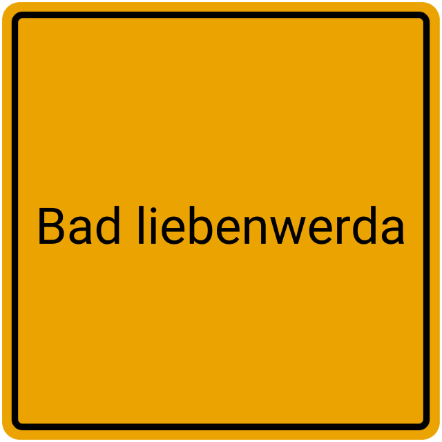 Meldebestätigung Bad Liebenwerda